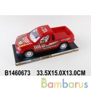 Машина инерц пикап, цвет в ассорт. WJ950-43 в пласт. в кор.36шт | фото №0