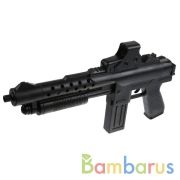 Автомат с лазер. прицелом в пак. в кор.2*36шт | фото №0