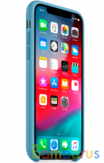Чехол для Apple iPhone XR Silicon Case Protect (Синие сумерки) | фото №0