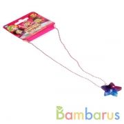 Аксессуары д/девочек СКАЗОЧНЫЙ ПАТРУЛЬ кулон звезда в пак. МИЛАЯ ЛЕДИ уп-10шт в кор.100уп | фото №0