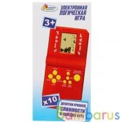 ЭЛЕКТРОННАЯ ЛОГИЧЕСКАЯ ИГРА НА БАТ. ОЗВУЧ. В РУСС. КОР. 12,5*6,5*2,5СМ "ИГРАЕМ ВМЕСТЕ" в кор.2*144шт | фото №0