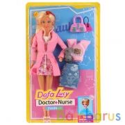 Кукла-доктор с аксесс., в ассорт. на карт. в кор.24шт | фото №0