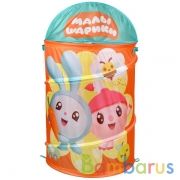 Корзина для игрушек МАЛЫШАРИКИ 43*60см в пак. Играем вместе в кор.24шт | фото №0