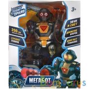 Робот свет/звук, движение, стреляет, в кор., 21*10,7*26см ТЕХНОДРАЙВ в кор.2*24шт | фото №0