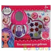 Косметика ДЛЯ ДЕВОЧЕК тени для век, помады, лак для ногтей МИЛАЯ ЛЕДИ в кор.2*36шт | фото №0