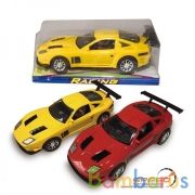 Машина инерц. цвет в ассорт. в пласт. в кор.2*24шт | фото №0