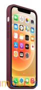 Чехол для Apple iPhone 12/12 Pro Silicon Case Protect (Сливовый) | фото №0