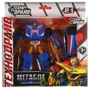 Робот трансформирующийся с аксесс. в кор. ТМ "ТЕХНОДРАЙВ" в кор.2*72шт | фото №0