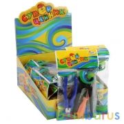 Набор строит. инструментов, в ассорт. в пак. в дисплее 16*9*21см ИГРАЕМ ВМЕСТЕ уп-16шт в кор.2*18уп | фото №0