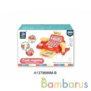 Кассовый аппарат на бат. свет+звук, с аксесс. в кор. в кор.72шт | фото №0