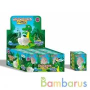 Игрушка яйцо "растущий крокодил" цвет в ассорт. в кор. в дисплее ИГРАЕМ ВМЕСТЕ уп- 12шт в кор.24уп | фото №0