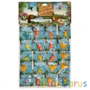 Игрушка пластизоль растущая, дино, в ассорт. в пак. на карт. уп-20шт в кор.200уп | фото №0