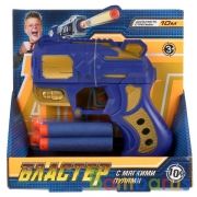 Бластер с мягкими пулями в кор. ТМ "ИГРАЕМ ВМЕСТЕ" в кор.2*72шт | фото №0