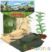 ВОЕННЫЙ НАБОРЫ : НА СТРАЖЕ РОДИНЫ "ТАНКОВАЯ ДУЭЛЬ" в кор.32шт | фото №0