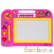 Доска д/рисования Сказочный патруль магнитная, ч/б, 3 штампа, 28*21см "Играем вместе" в кор.3*32шт | фото №0