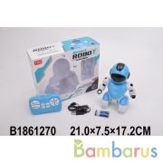 Робот р/у, свет+звук, usb з/у 120 в русс. кор. в кор.36шт | фото №0