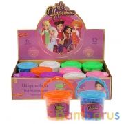 Шариковый крупнозерн. незаст. пласт-н с блёстками MultiArt Царевны, 8гр. в дисплее уп-12шт в кор.4уп | фото №0