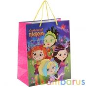 Пакет подарочный глянцевый Сказочный патруль 26х32х14см в пак. "Играем вместе" уп-12шт в кор.6уп | фото №0