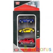 НАБОР ИЗ 3-Х МАШИН "ТЕХНОПАРК" МЕТАЛЛ. 7,5СМ, ЛИЦЕНЗИИ В АССОРТ. В РУСС. КОР. в кор.72наб | фото №0