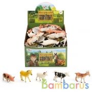 ДОМАШНИЕ ЖИВОТНЫЕ "ИГРАЕМ ВМЕСТЕ" 6 АСС. 6" С  ХЭНТЭГОМ В ДИСПЛЕЕ (РУСС. УП.) УП-48ШТ в кор.2уп | фото №0