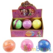 Шариковый крупнозерн. незаст. пласт-н MultiArt Царевны, 12гр в шаре 9,5см в дисплее уп-6шт в кор.8уп | фото №0