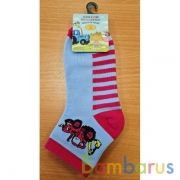 Носки детские Синий ТРАКТОР для девочки р-р 16 в кор.60пар | фото №0