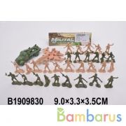 Набор солдатиков в пак. в кор.2*216шт | фото №0