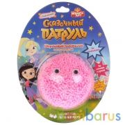 Сказочный патруль Шариковый пластилин с блестками Мультиарт, полусфера, 5,5г на блистере в кор4*24шт | фото №0