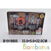 Набор строит. инструментов A520 в кор. в кор.2*36шт | фото №0