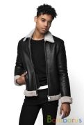Кожаная мужская куртка | фото №0