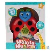 Погремушка муз. на подвеске 8806 в кор. в кор.2*48шт | фото №0