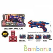 Оружие с мягкими пулями с аксесс. 2278A в кор. в кор.2*36шт | фото №0