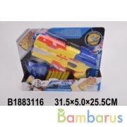 Оружие с мягкими пулями пистолет+пули 936A на карт. в кор.2*30шт | фото №0