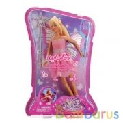 КУКЛА С КРЫЛЬЯМИ, С АКСЕСС., В АССОРТ. В ПЛАСТ. КОР. 29СМ в кор.48шт | фото №0