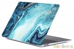 Накладка i-Blason для MacBook Pro 16" 2019 (Мрамор Морской) | фото №0