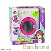 Стиральная машина на бат. озвуч. со светом 6995A в кор. в кор.2*18шт | фото №0