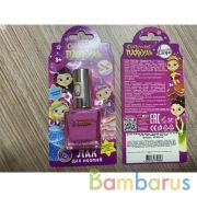 Косметика ДЛЯ ДЕВОЧЕК СКАЗОЧНЫЙ ПАТРУЛЬ лак неон эффект 10,5мл роз блист МИЛАЯ ЛЕДИ в кор.6*24шт | фото №0