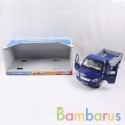Машина грузовик, свет+звук, открыв. двери и кузов 9379D в русс. кор. 35*14*13см в кор.2*6шт | фото №0