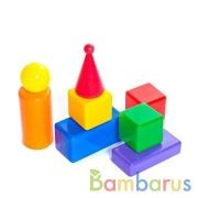 СТРОИТЕЛЬНЫЙ НАБОР "СТЕНА-2" (8 ЭЛ.) в кор.5шт | фото №0