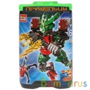 Конструктор "Город мастеров" пришелец, 65дет. в банке (русс. уп.) в кор.2*48шт | фото №0