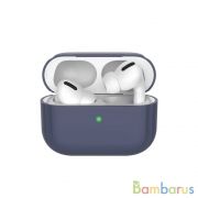 Чехол силиконовый Deppa для AirPods Pro (Синий) | фото №0