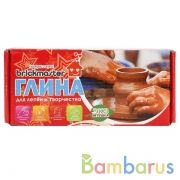 ГЛИНА ДЛЯ ЛЕПКИ И ТВОРЧЕСТВА, 1000 ГР в кор.22шт | фото №0