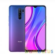 Смартфон Xiaomi Redmi 9 3/32 NFC Purple EU (Global Version) | фото №0