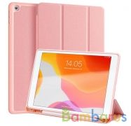 Чехол Gurdini для Apple iPad 10.2 (2019) с отделением для Apple Pencil (Розовый песок) | фото №0