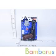 Пистолет на бат. со звуком, с аксесс. на карт. в кор.2*180шт | фото №0