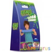 ИГРУШКА ТМ "SLIME" МАЛЫЙ НАБОР ДЛЯ МАЛЬЧИКОВ "ЛАБОРАТОРИЯ", СИНИЙ, 100 ГР. в кор.12шт | фото №0