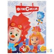 Играем Вместе. Фиксики. С Праздником! Пакет подарочный 33х46х20см, в пак. уп-12шт в кор.6уп | фото №0