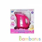 Чайник на бат. со светом YY-188 в кор. в кор.2*48шт | фото №0