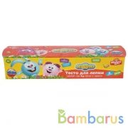 Тесто для лепки СМЕШАРИКИ 4 цв. по 60 г (классические цвета), рф МУЛЬТИ АРТ в кор.18шт | фото №0