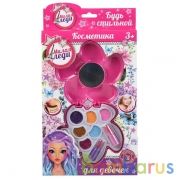 Косметика для девочек тени для век, помада в кор. МИЛАЯ ЛЕДИ в кор.2*60шт | фото №0